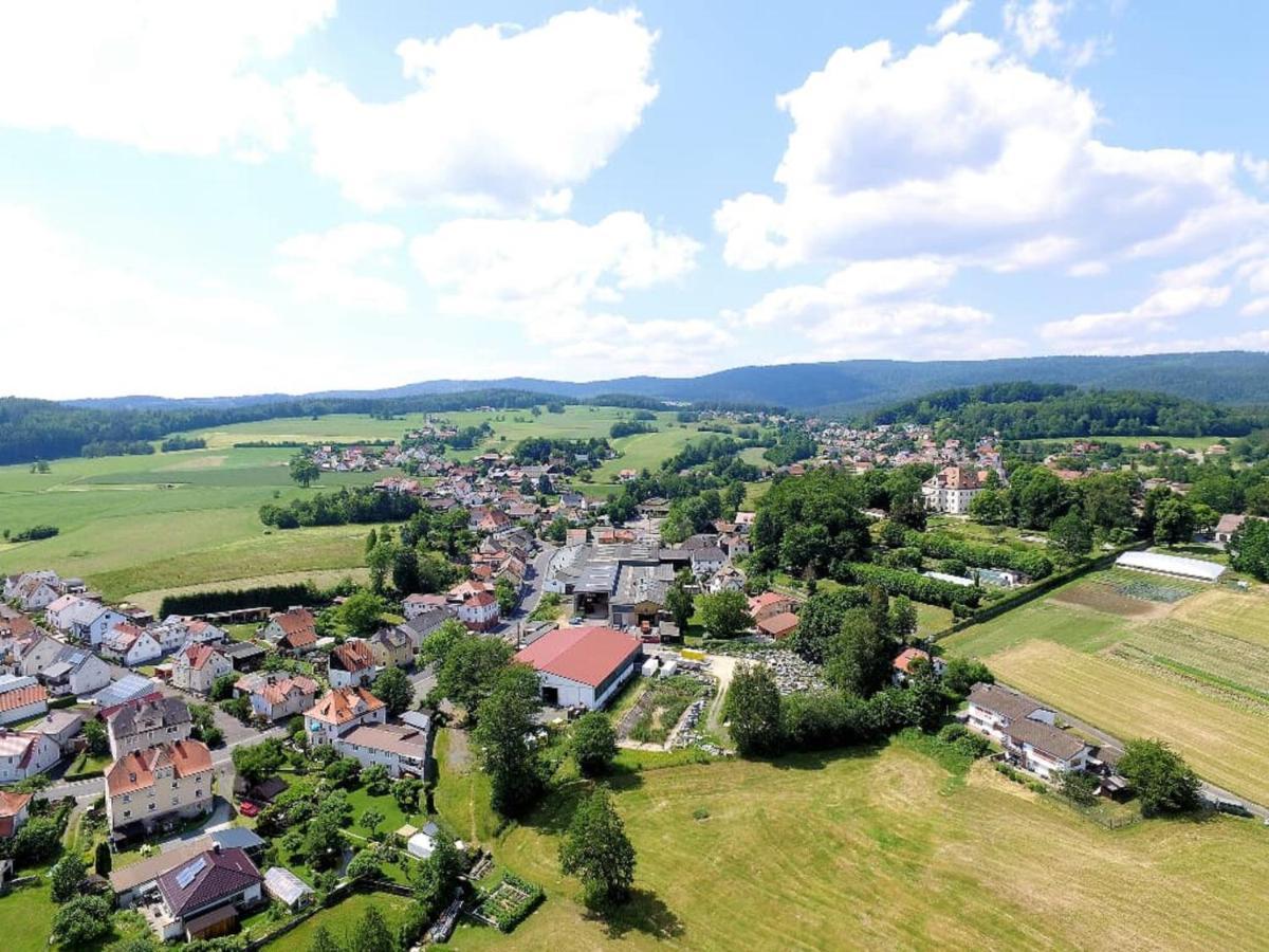 Ferienwohnungen Sonnleite Friedenfels Exteriör bild