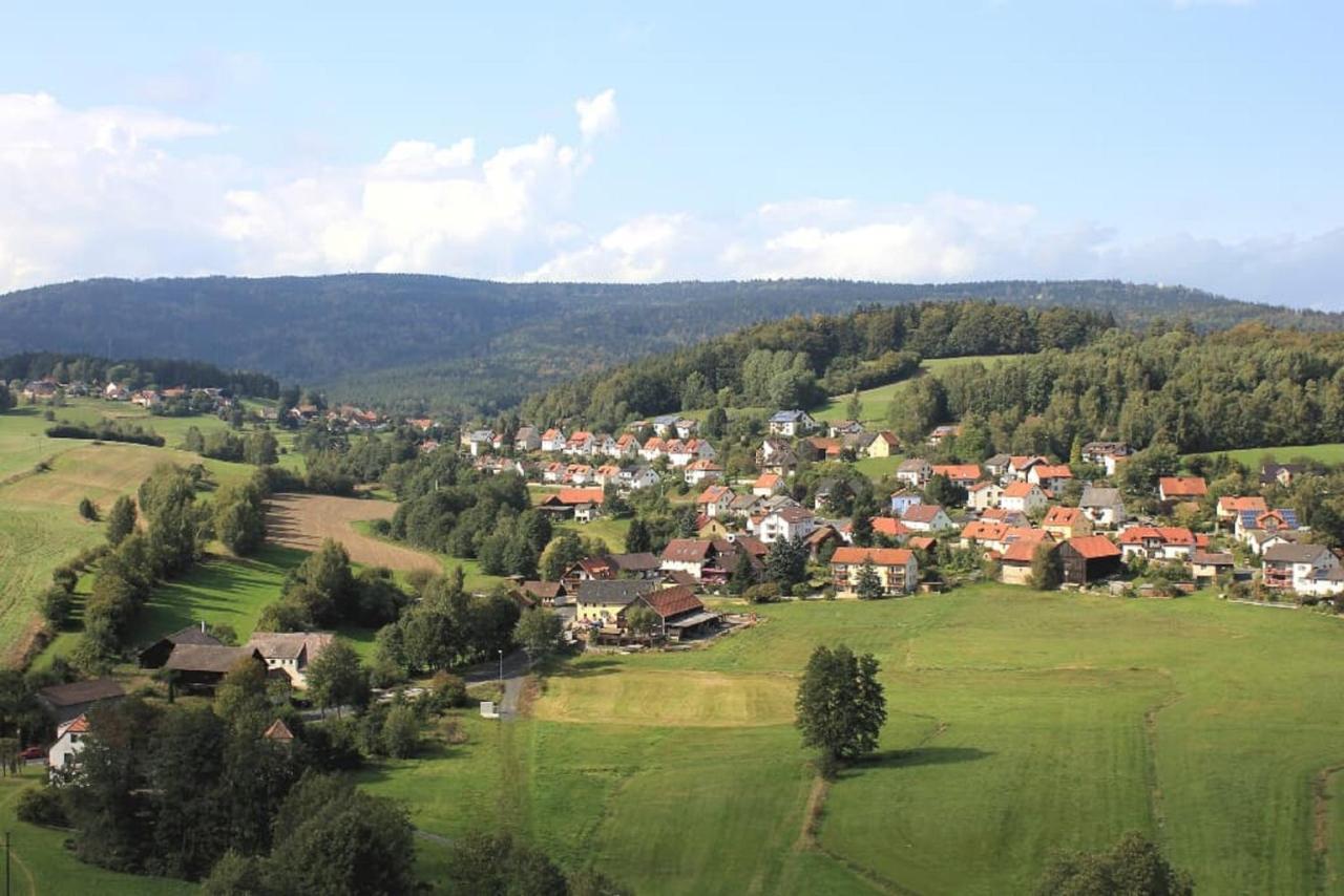 Ferienwohnungen Sonnleite Friedenfels Exteriör bild